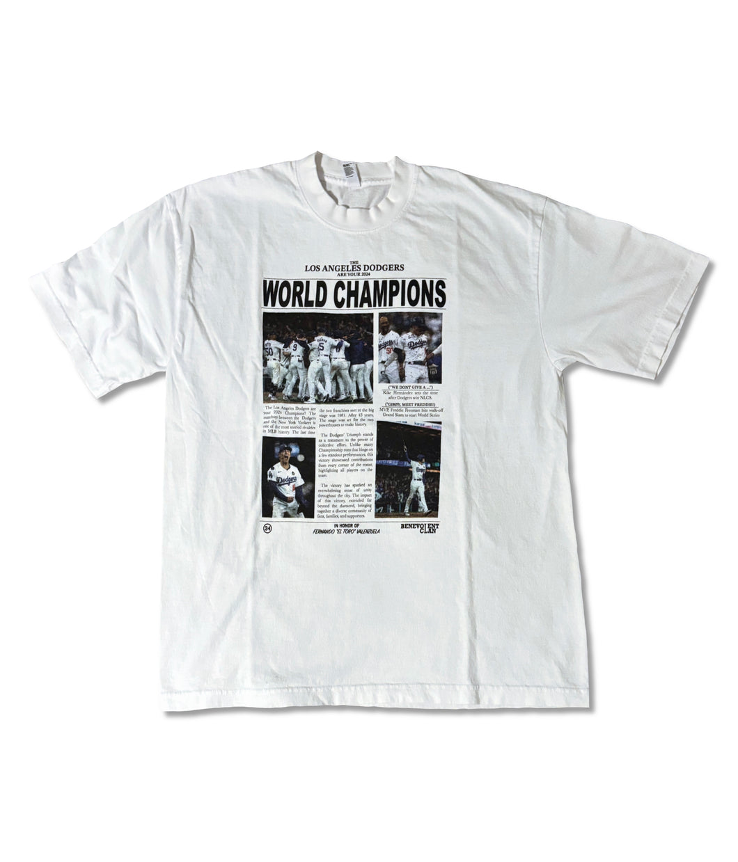 World Champions Tee