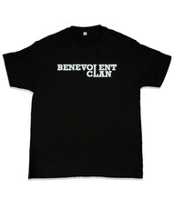 Load image into Gallery viewer, Benevolent Clan: Family T-Shirt- Black
