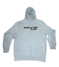 Load image into Gallery viewer, Grey Benevolent Clan hoodie
