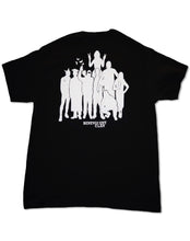 Load image into Gallery viewer, Benevolent Clan: Family T-Shirt- Black
