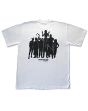 Load image into Gallery viewer, Benevolent Clan: Family  T-shirt- White
