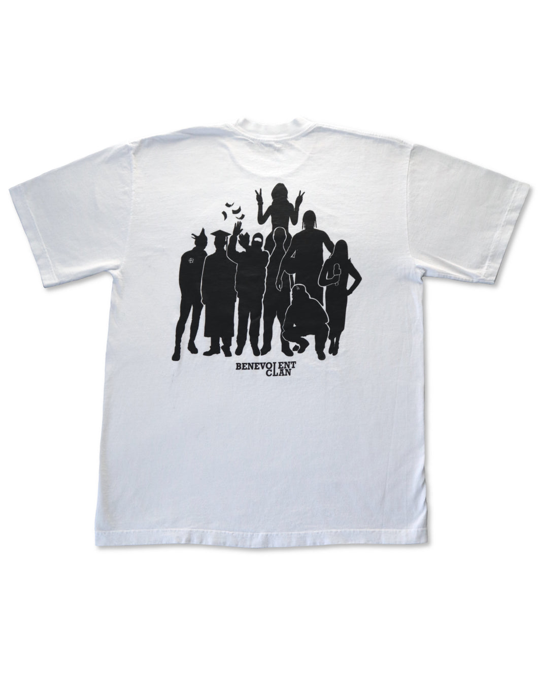 Benevolent Clan: Family  T-shirt- White